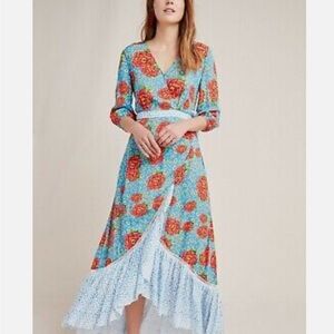 Farm Rio Suzanne Wrap Dress
